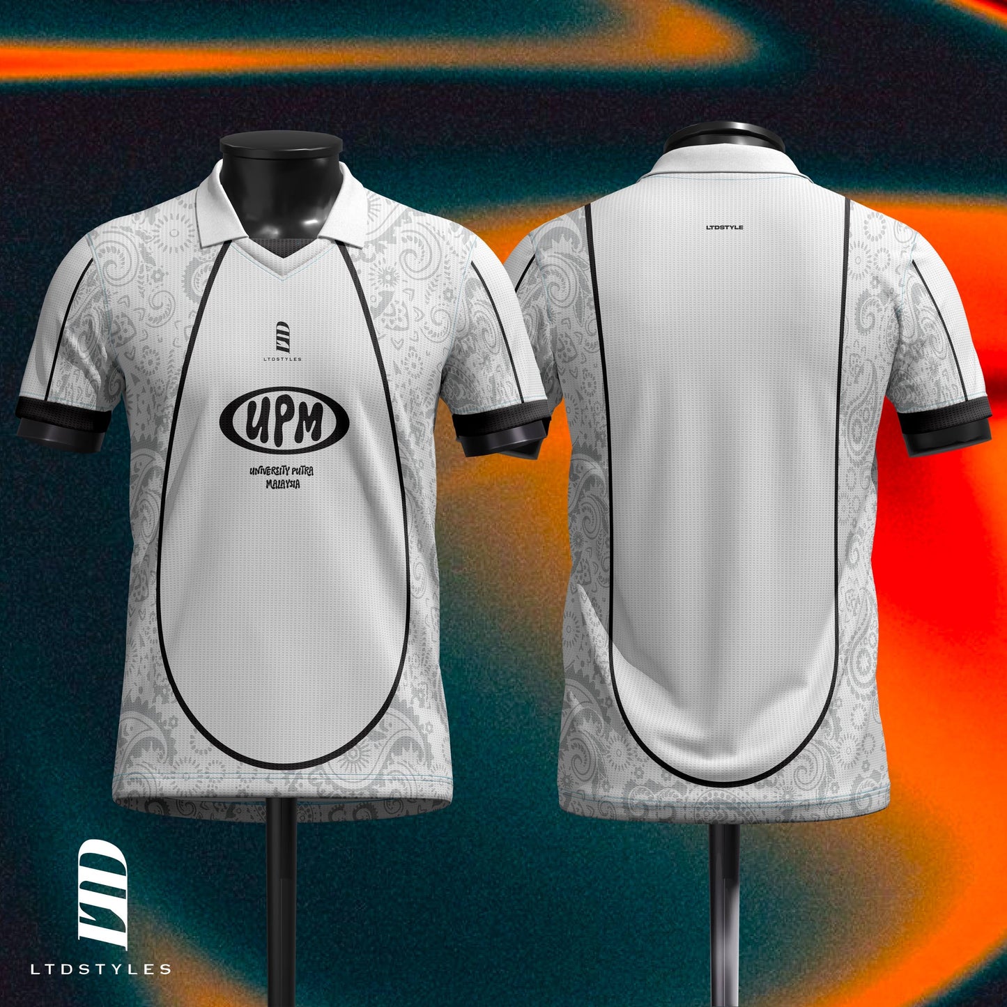 WHITE BATIK EDITION (10 Days ETA)