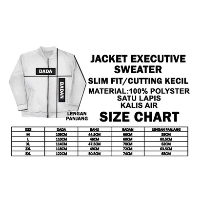 IIUM JACKET WITH BACK WORDING