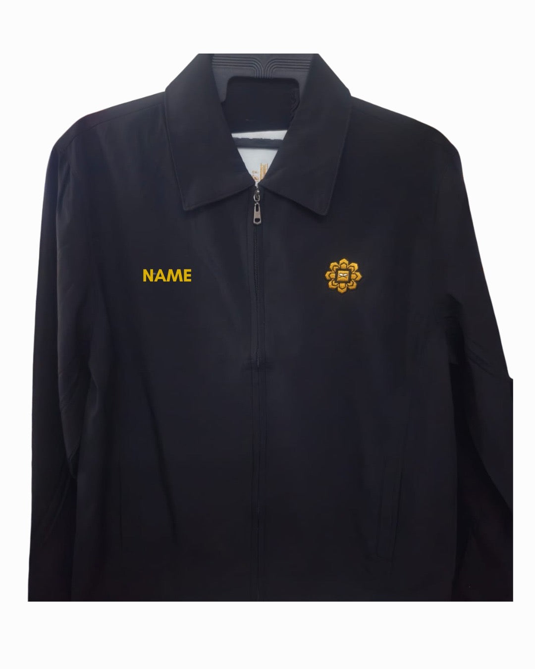 IIUM JACKET WITH BACK WORDING