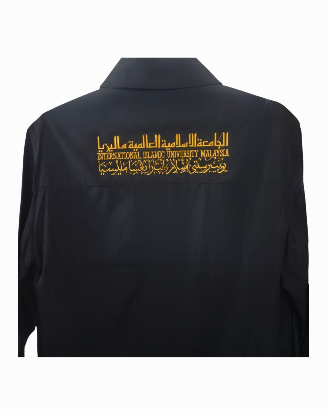 IIUM JACKET WITH BACK WORDING