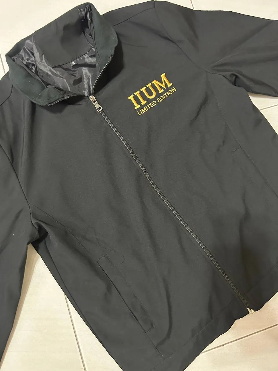 IPT LAIN EXCLUSIVE JACKET (Bukan Logo) (tulisan sahaja)